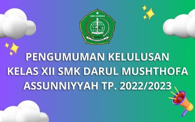 PENGUMUMAN KELULUSAN SMK DARMAS 2023